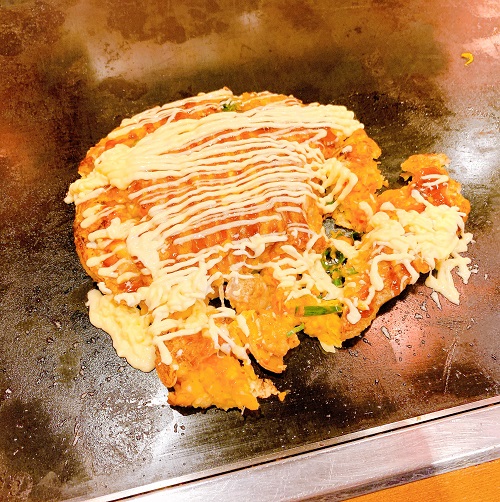 うまいもん横丁 姫路東店の元気玉マヨネーズプラス