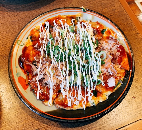 じゃんじゃかのとん平焼き風チヂミ