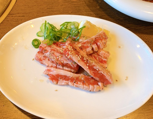 じゃんじゃかの上ハラミ