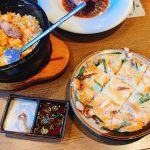 韓国風のメニューも沢山あるよ♬「じゃんじゃか」さんで昼から焼肉を食らう！