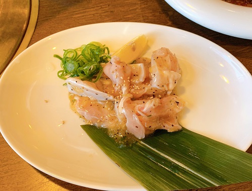 じゃんじゃかの鶏もも(塩)