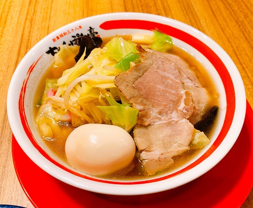 ちゃんぽん亭総本家 本町店の特製ちゃんぽん