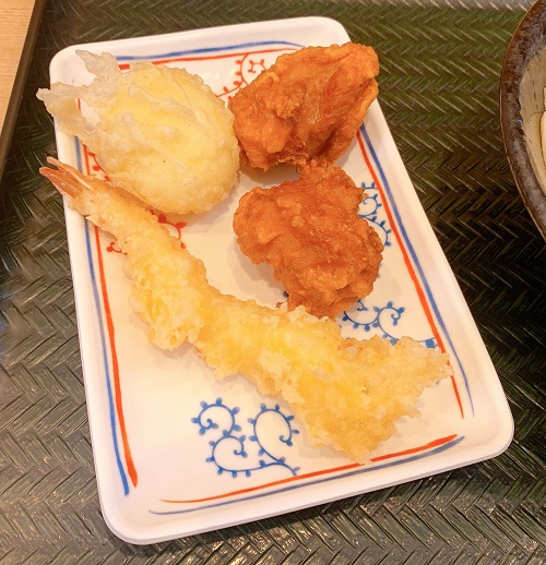 はなまるうどんのトッピング