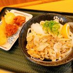 自由自在にカスタマイズして最高点を叩き出せ!はなまるうどんさんの塩豚おろしぶっかけ♬