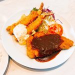 抜群の安定感!ずっと変わらず?そこにある お店「グリルレストラン ひ~こ」のトンカツ&海老フライ♡