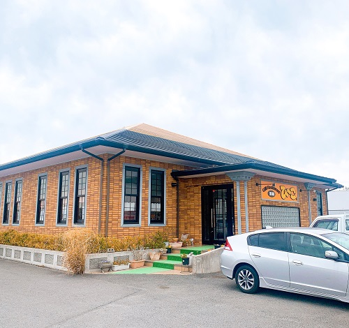 グリルレストラン ひ～この店舗前