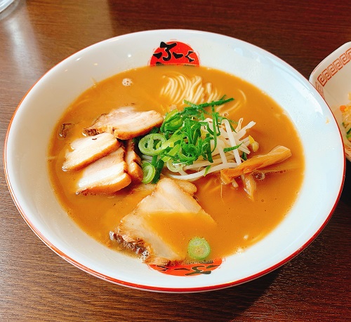 ふく利の徳島らーめん