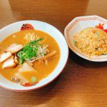 チャーシュー or 豚バラのどっちをチョイスする?コッテリスープに細麺のふく利のラーメン