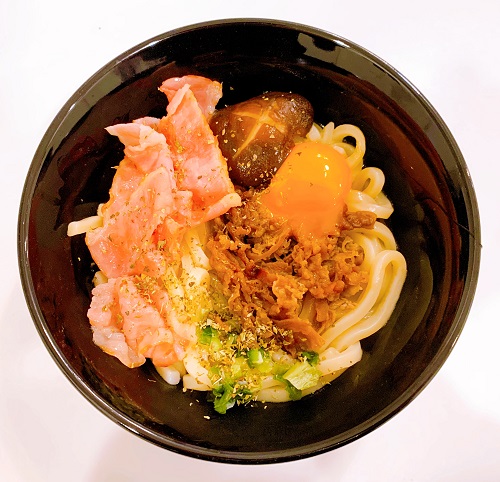 イングリッシュブレックファーストうどん