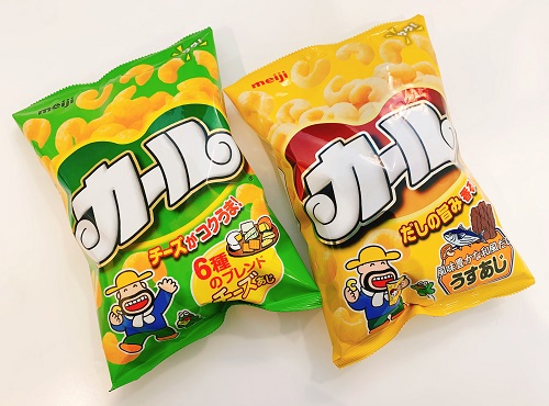 カール うすあじとチーズ