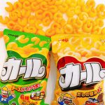 2つのカールが織りなすハーモニー♬それにつけてもおやつは?どっちのカール!が好きですかw?