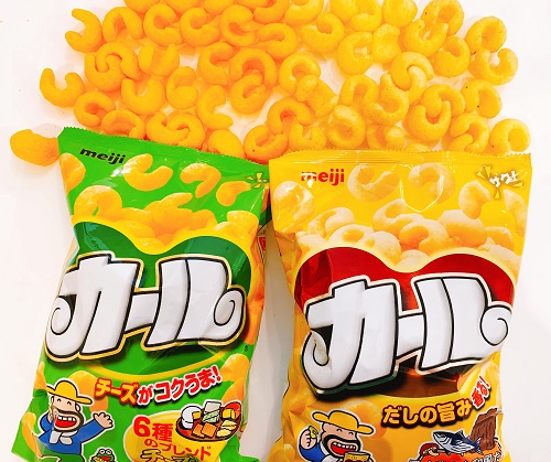 カール うすあじとチーズの商品写真