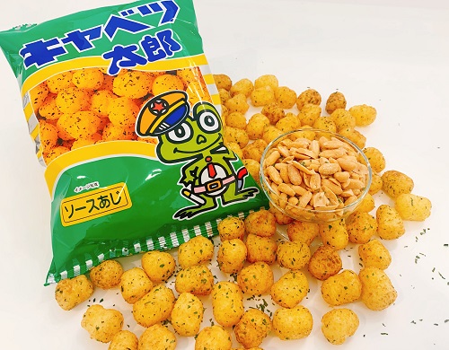 キャベツ太郎とピーナッツ