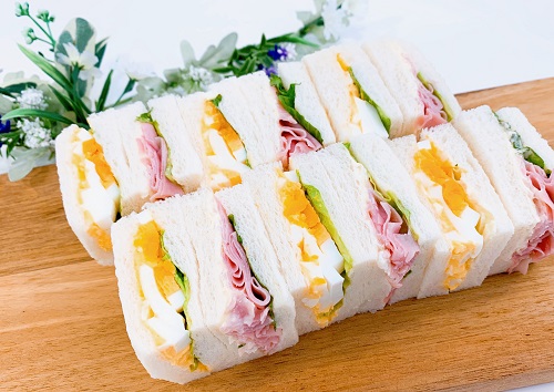 タカキベーカリーのサンドイッチ再現