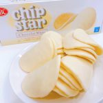 塩とチョコが絶妙に合う!コンビニ限定☆ チップスター on the ショコラ ホワイトチョコレート味