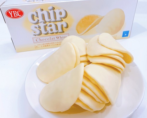 チップスターホワイトチョコの商品写真