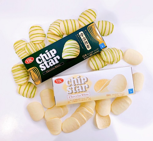 チップスター宇治抹茶とホワイトチョコの商品写真