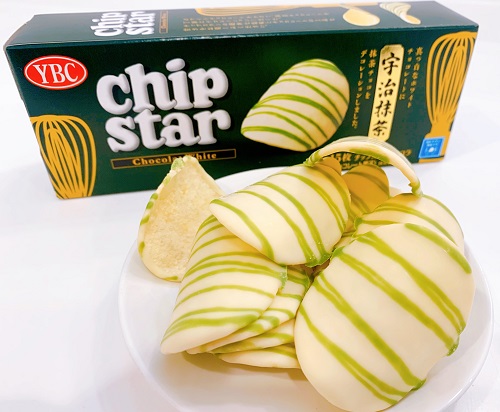 チップスター宇治抹茶の商品写真