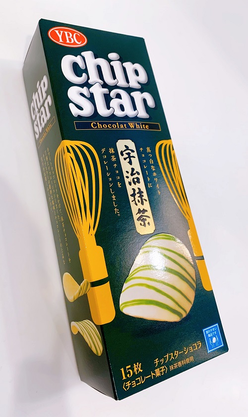 チップスター宇治抹茶の外観