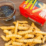 箱のままでOKで~す♬ レンジでチンするフライドポテト!マイクロマジックがクセになる♡