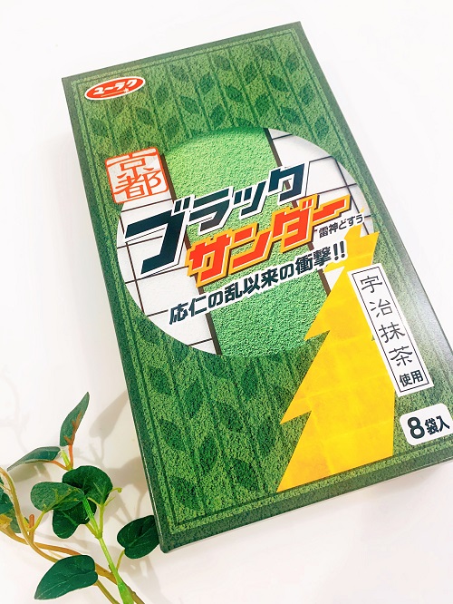 京都ブラックサンダーの外観