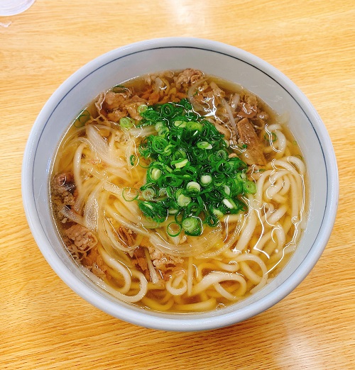 手打ちうどん そがわの肉うどん