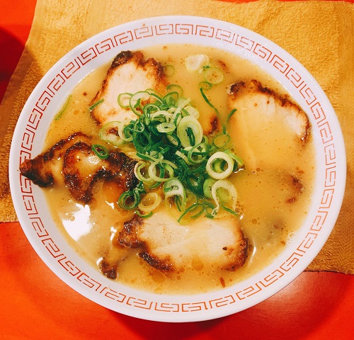 金龍ラーメン 道頓堀店のチャーシューメン