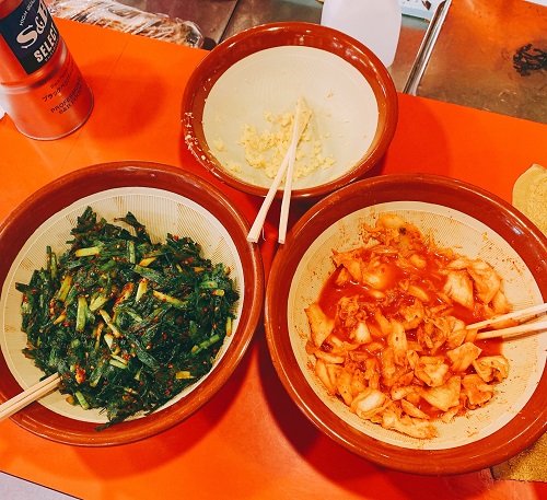 金龍ラーメン 道頓堀店のトッピング具材