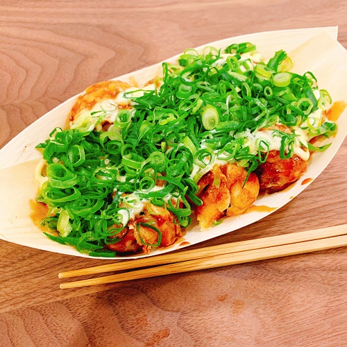 たこいちのネギマヨ焼