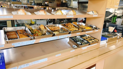 とば作のメニュー