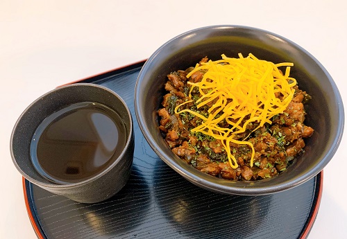 ひつまぶし茶漬けの素で作ったひつまぶし画像