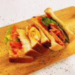 ボリュームが凄すぎる!持ち帰りで食べていた「クラブハウスサンド」を再現してみました☆