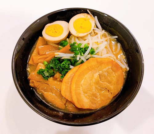 マルちゃん正麺で作ったラーメン