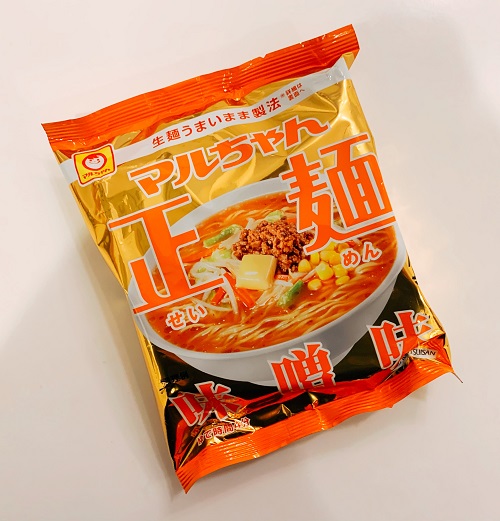 マルちゃん正麺の商品写真
