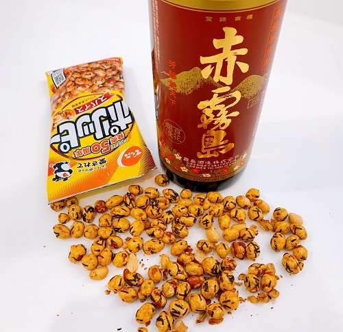 赤霧島とポリッピー