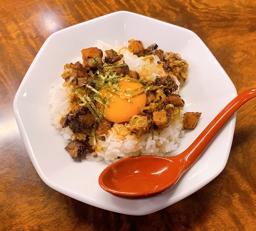 麺王のチャーシュー丼