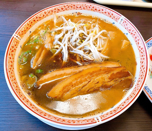 大孫のチャーシュー麺