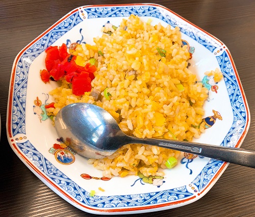 大孫の半チャーハン