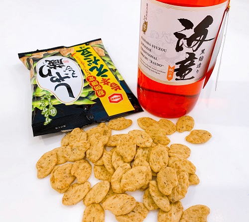 海童 祝の赤としゃり蔵 えだ豆味