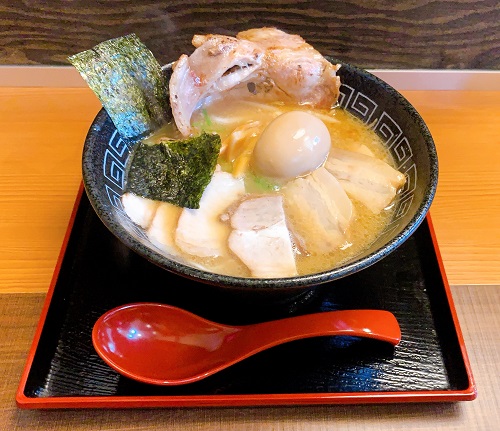 福ろうの特製福ろうそば