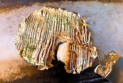 かく庄のかく庄焼の中身