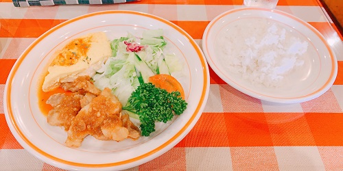 グランシェフ 高坂の日替りランチ