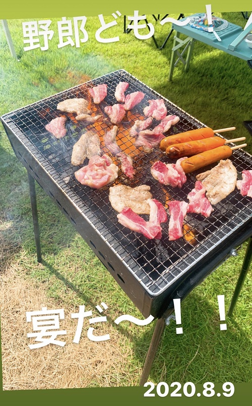 バーベキュー(2020)3