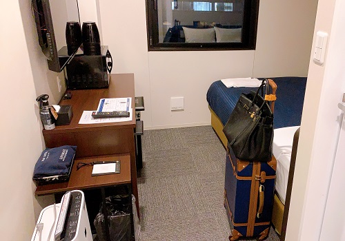 ホテルリブマックス岡山WESTの客室