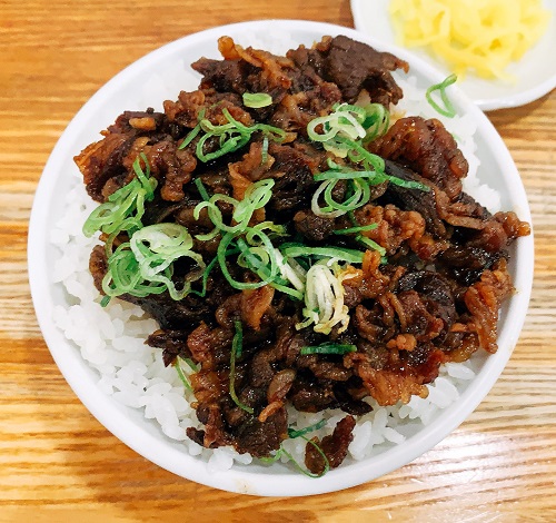 中華そば 田村の牛めし