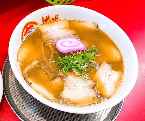 丸高中華そば 神戸二宮店のチャーシュー麵