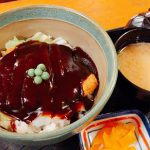 カツ丼って・・・奥が深いよね?!岡山名物☆味司 野村さんのデミグラスソースカツ丼♡