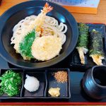 えび天が美味すぎる!竹内製麵所さんの天ぷらぶっかけうどん&天むす♬