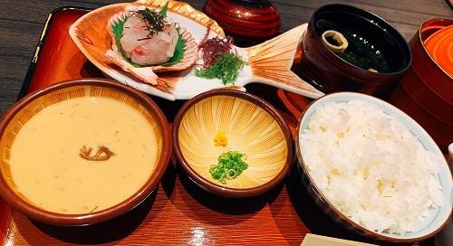 かどや大街道店の宇和島さつまめし