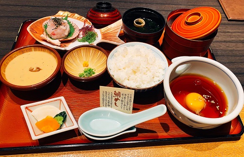 かどや大街道店の宇和島鯛めしさつま御前